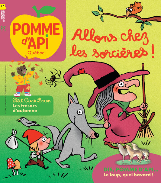 POMME D'API NO 344 - Novembre 2024