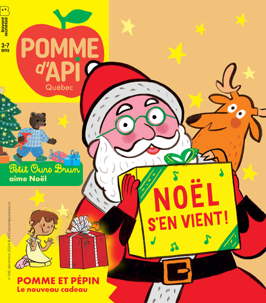 POMME D'API NO 345 - Décembre 2024