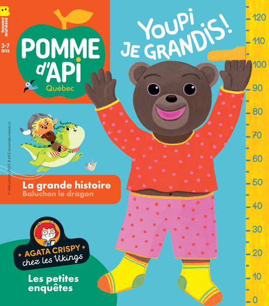 POMME D'API NO 346 - Janvier 2025