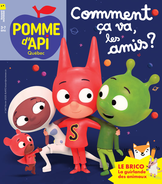 POMME D'API NO 347 - Février 2025