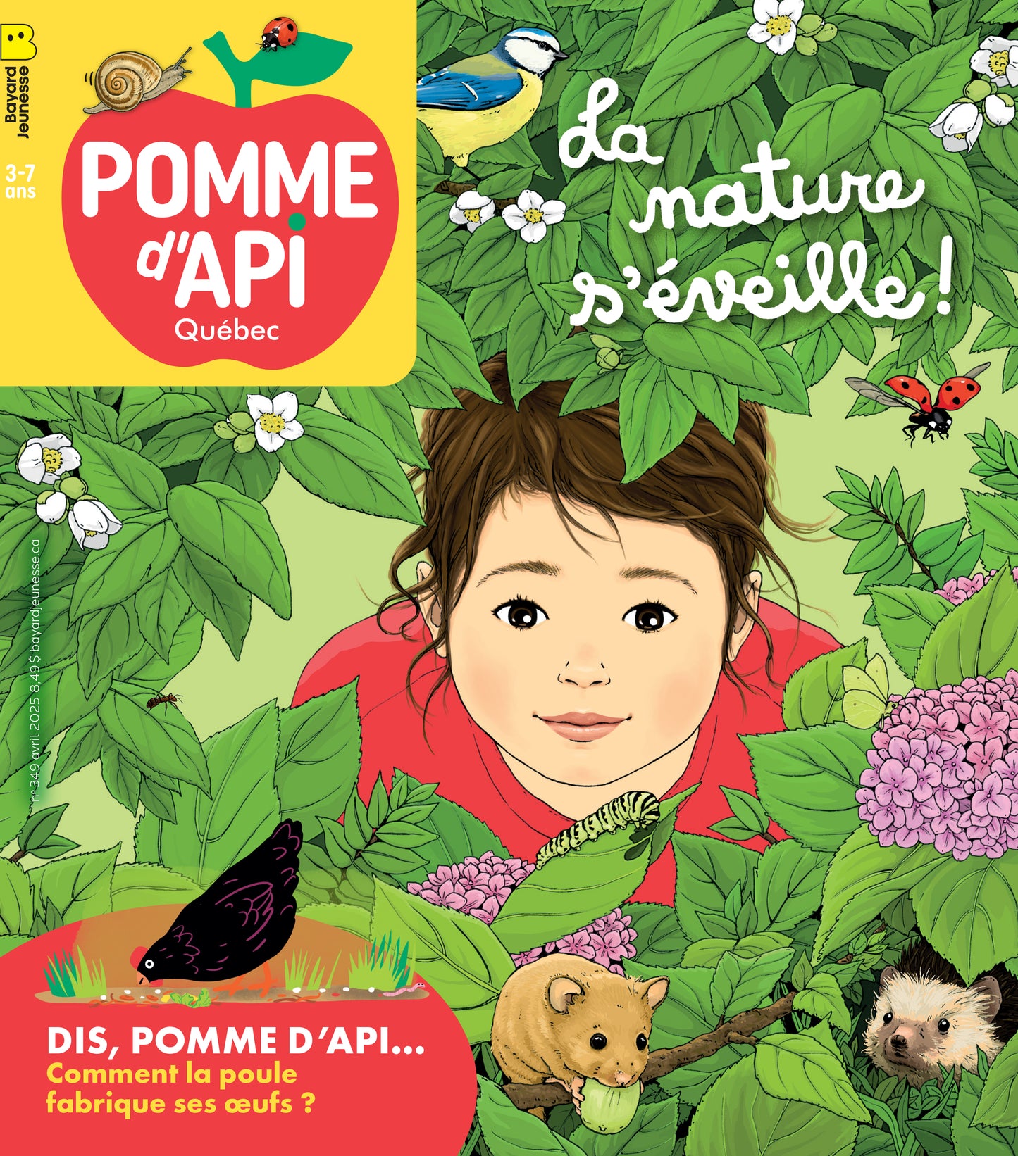 POMME D'API NO 349 - Avril 2025