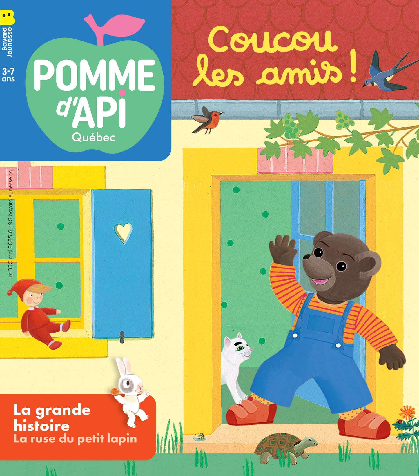 POMME D'API NO 350 - Mai 2025