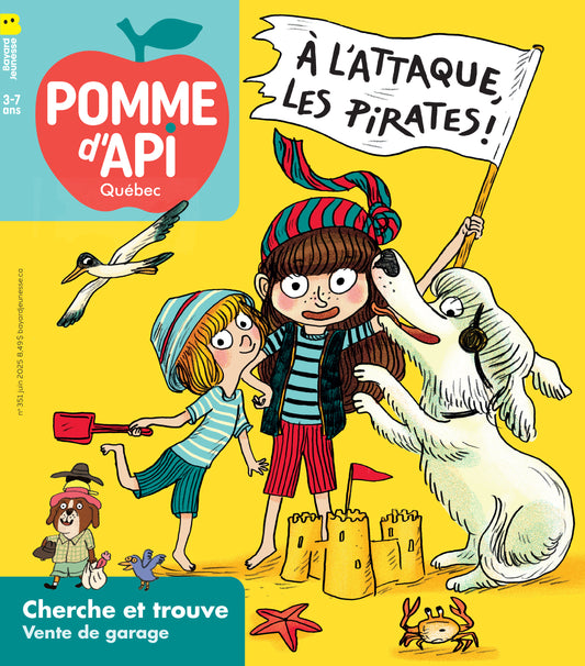 POMME D'API NO 351 - Juin 2025