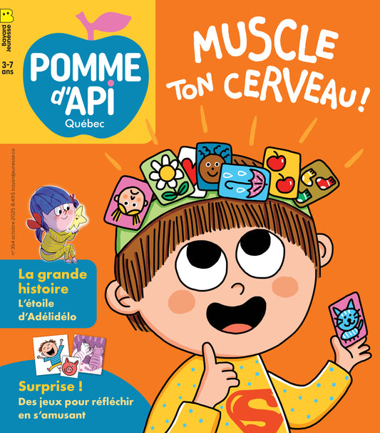 POMME D'API NO 354 - Octobre 2025