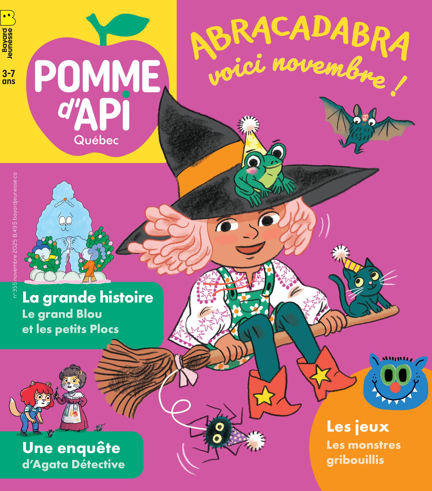 POMME D'API NO 355 - Novembre 2025