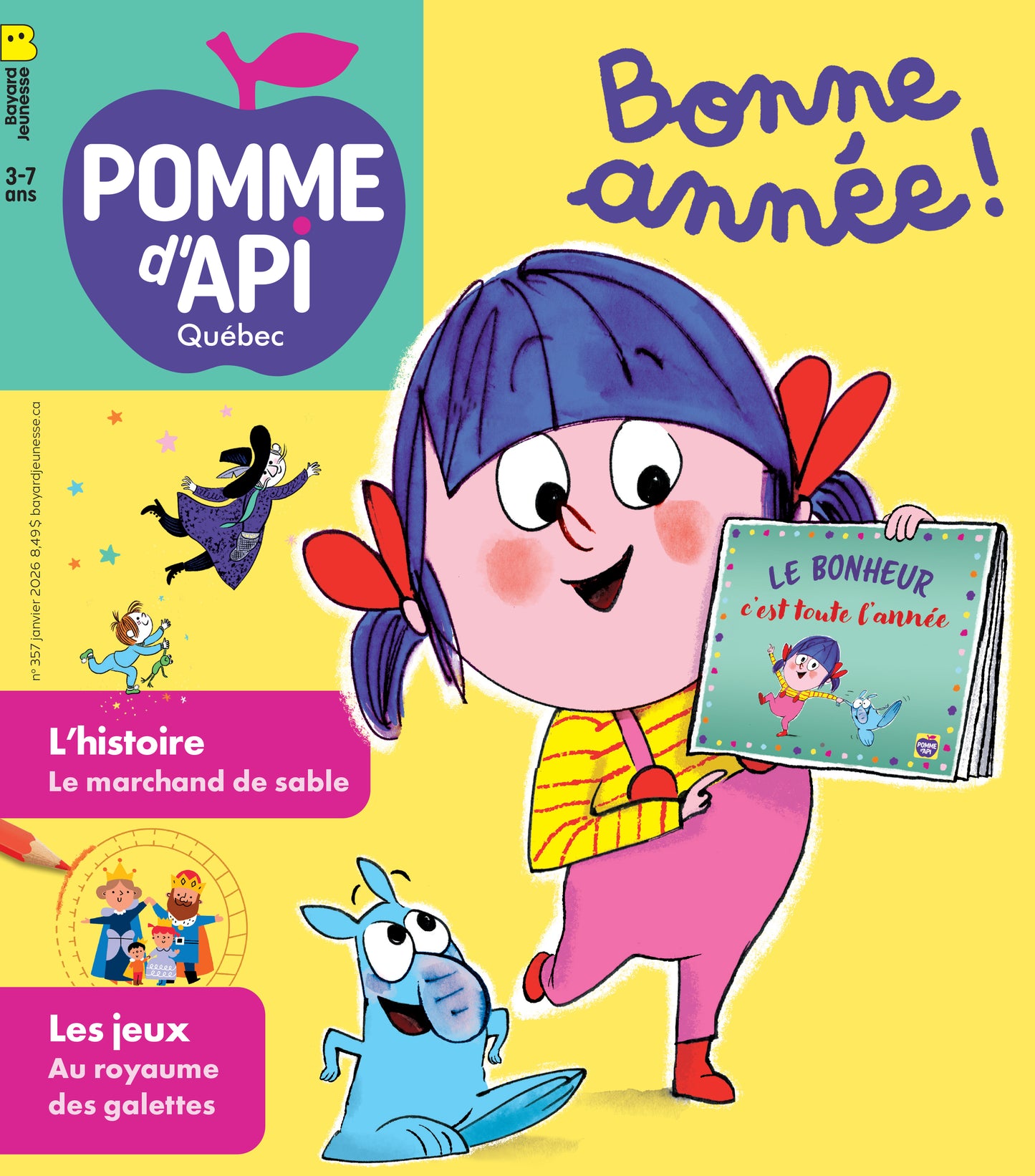 POMME D'API QUEBEC #357 - Janvier 2026