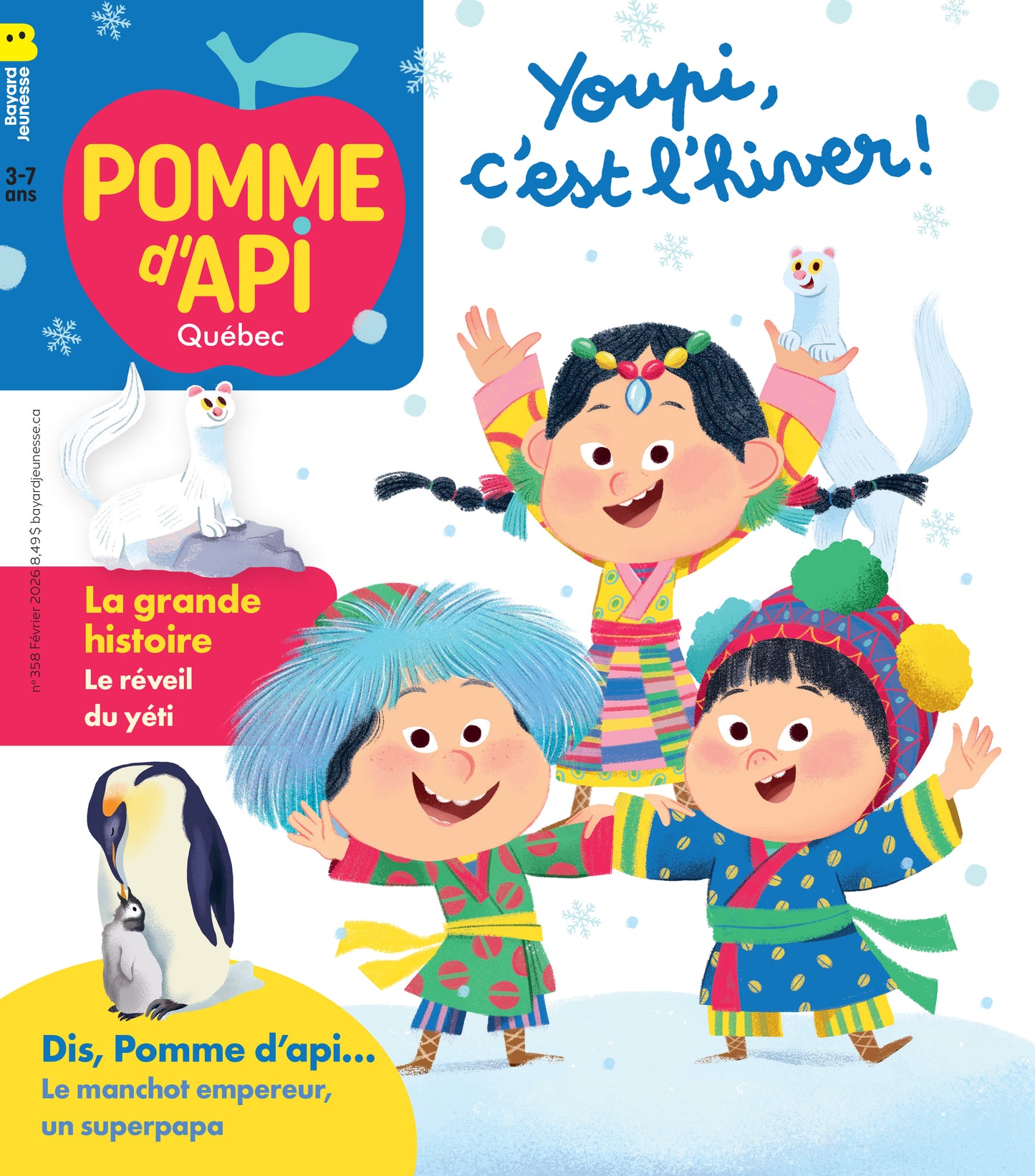POMME D'API QUEBEC #358 - Février 2026