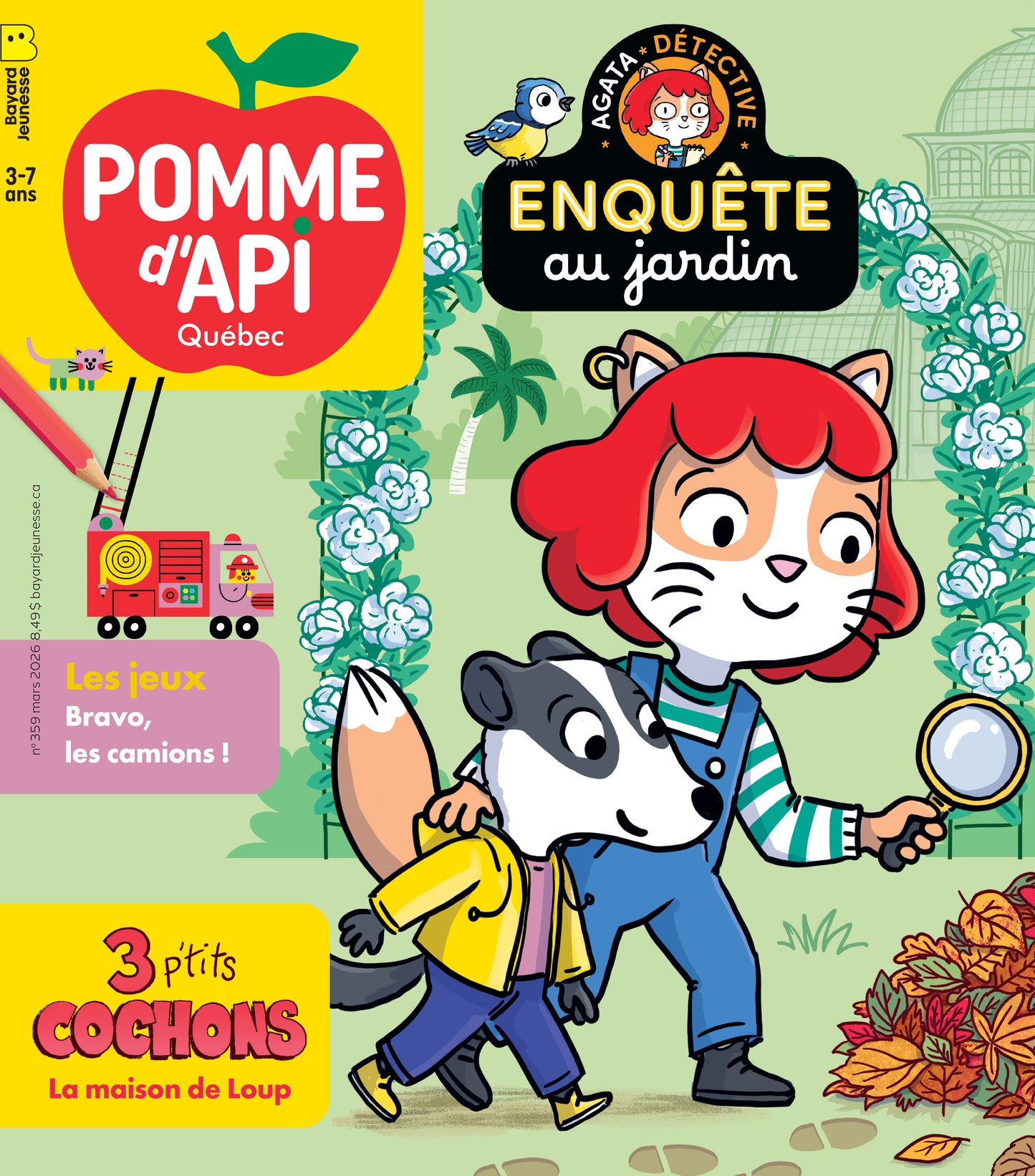 POMME D'API QUEBEC #359 - Mars 2026