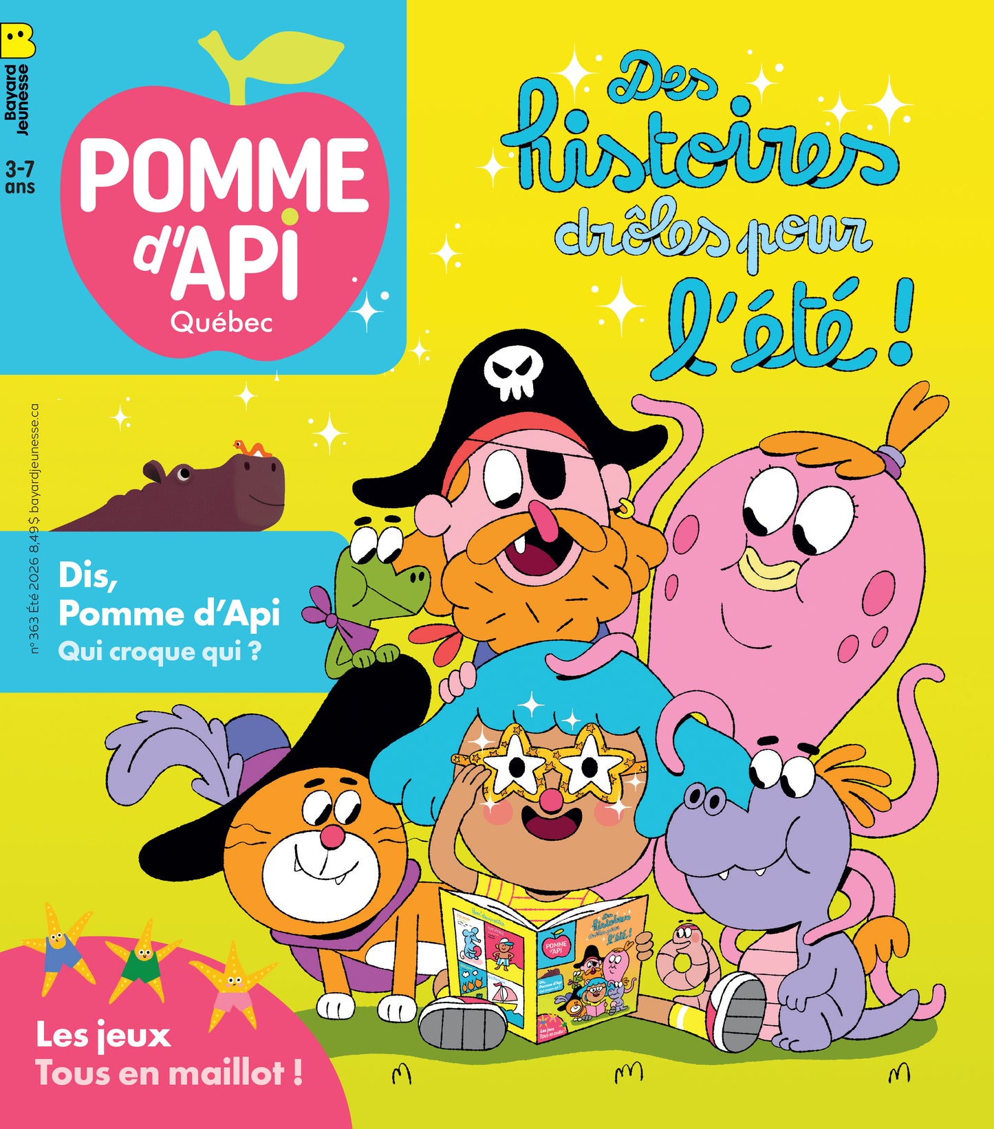 POMME D'API QUEBEC #363 - Été 2026