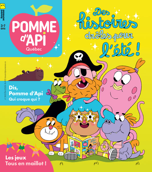 POMME D'API QUEBEC #363 - Été 2026