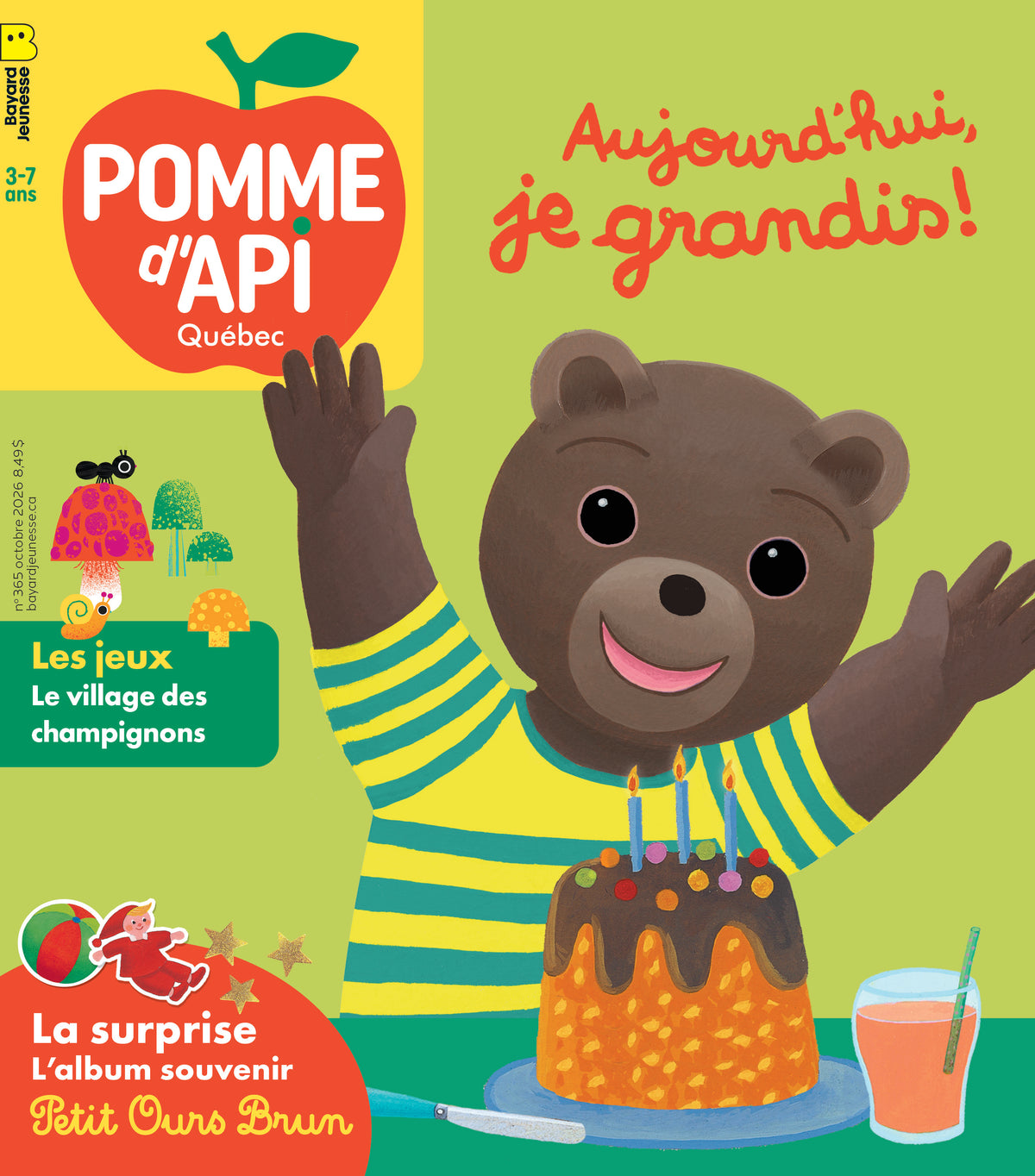 POMME D'API QUEBEC #365 - Octobre 2026