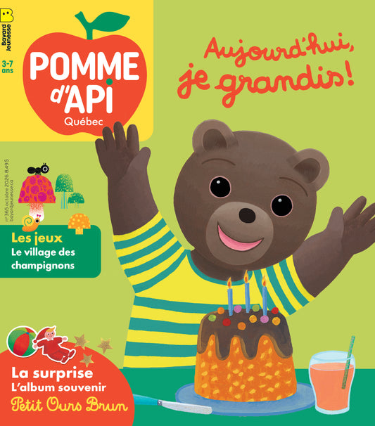 POMME D'API QUEBEC #365 - Octobre 2026