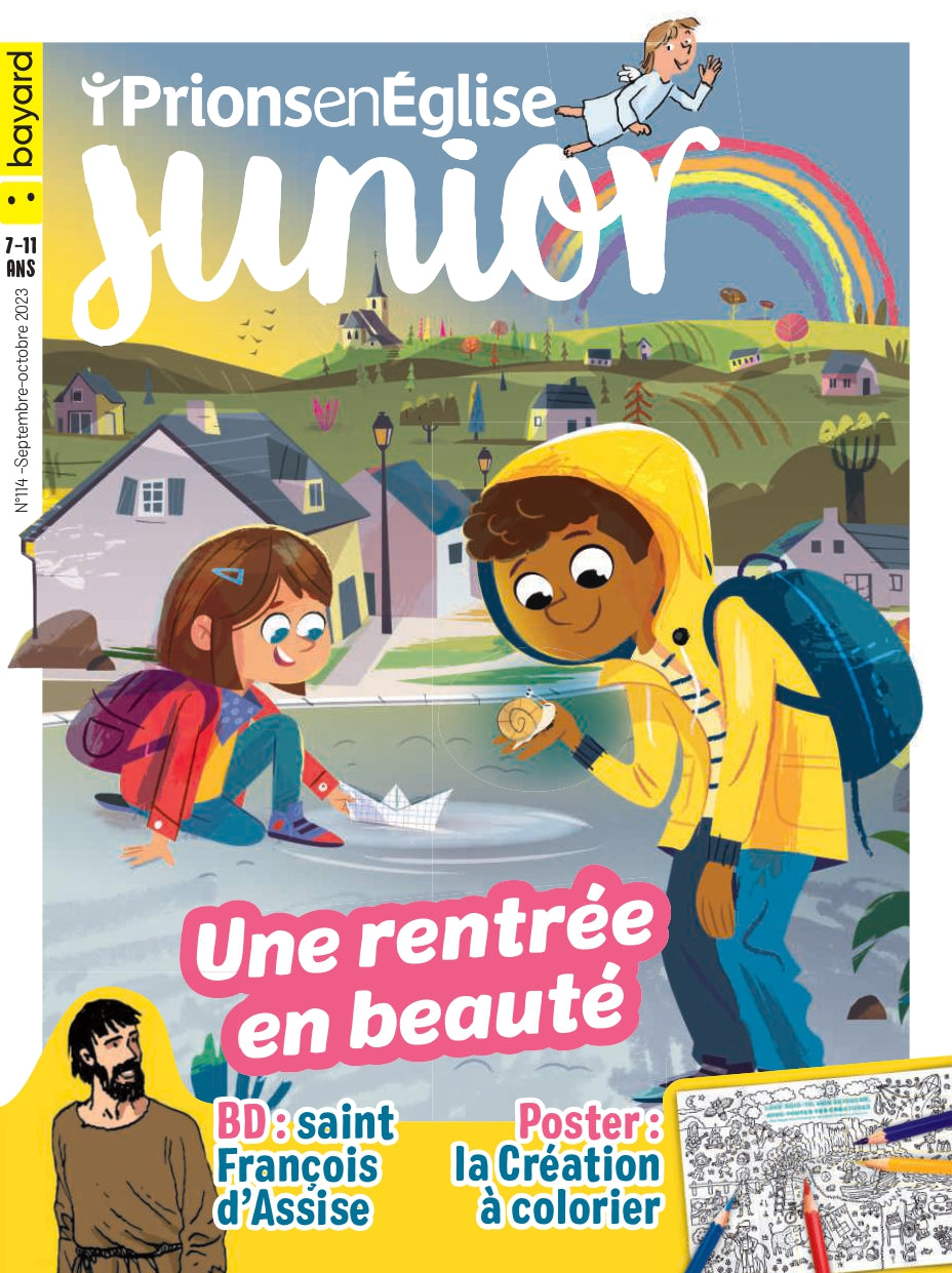 Prions en Église Junior