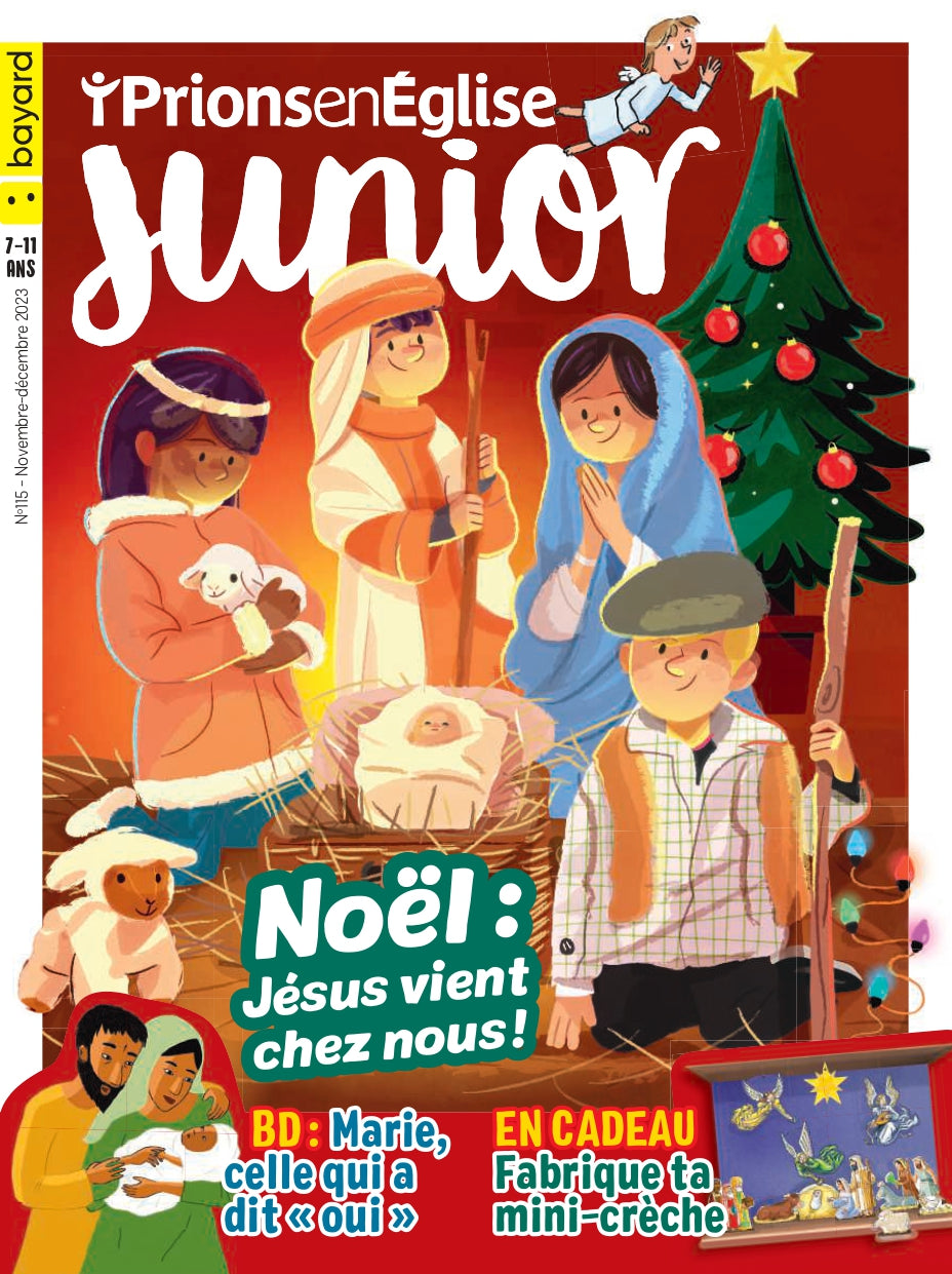 Prions en Église Junior