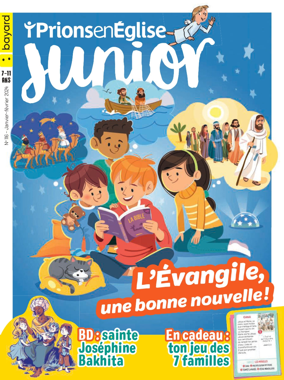 PRIONS EN ÉGLISE JUNIOR #116 - JAN-FÉV 2024