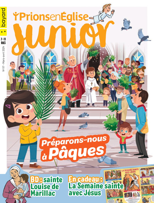 PRIONS EN ÉGLISE JUNIOR #117 - MARS-AVRIL 2024