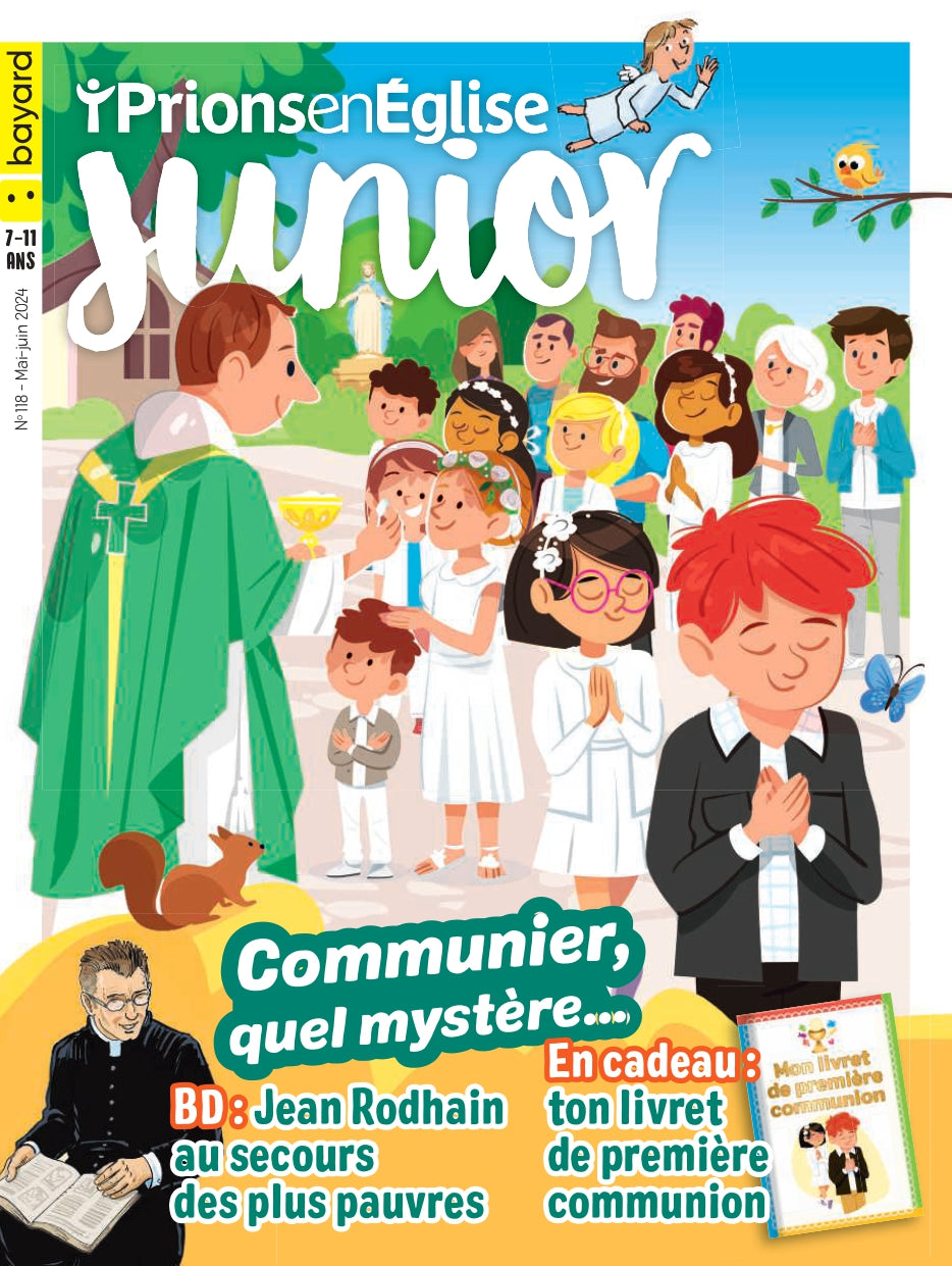 Prions en Église Junior