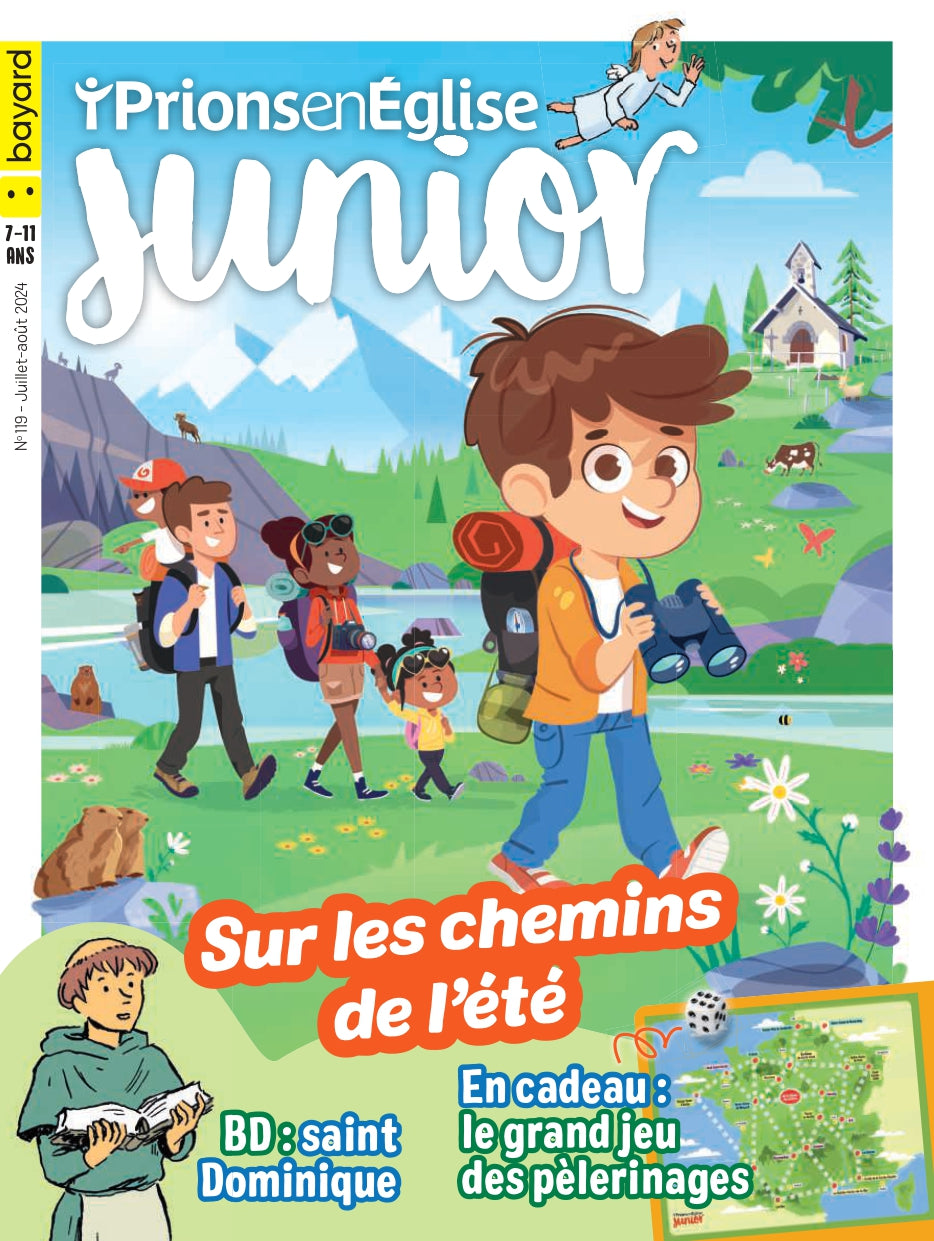 PRIONS EN ÉGLISE JUNIOR #119 - JUIL-AOUT 2024