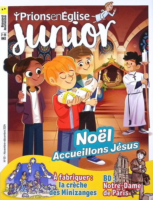 Prions en Église Junior