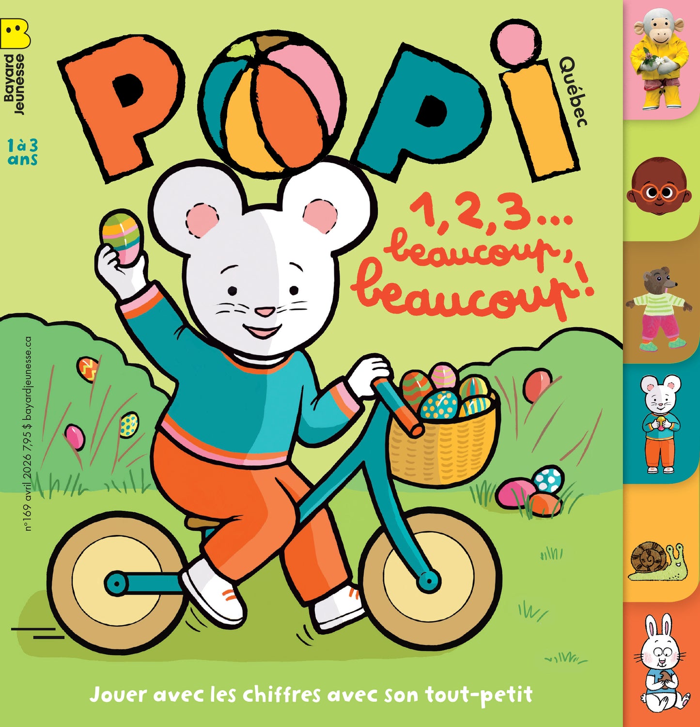 POPI QUEBEC #169 - Avril 2026