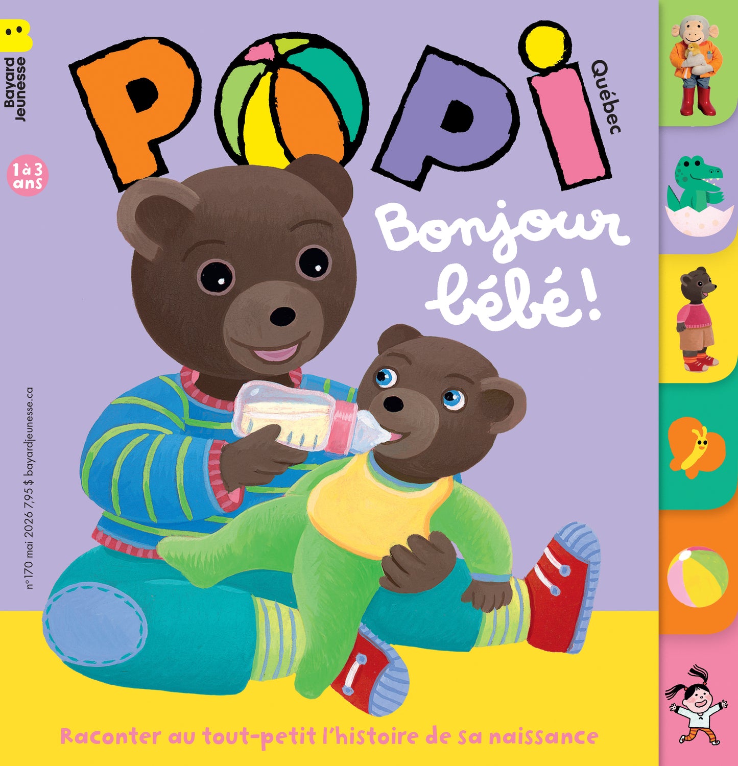 POPI QUEBEC #170 - Mai 2026