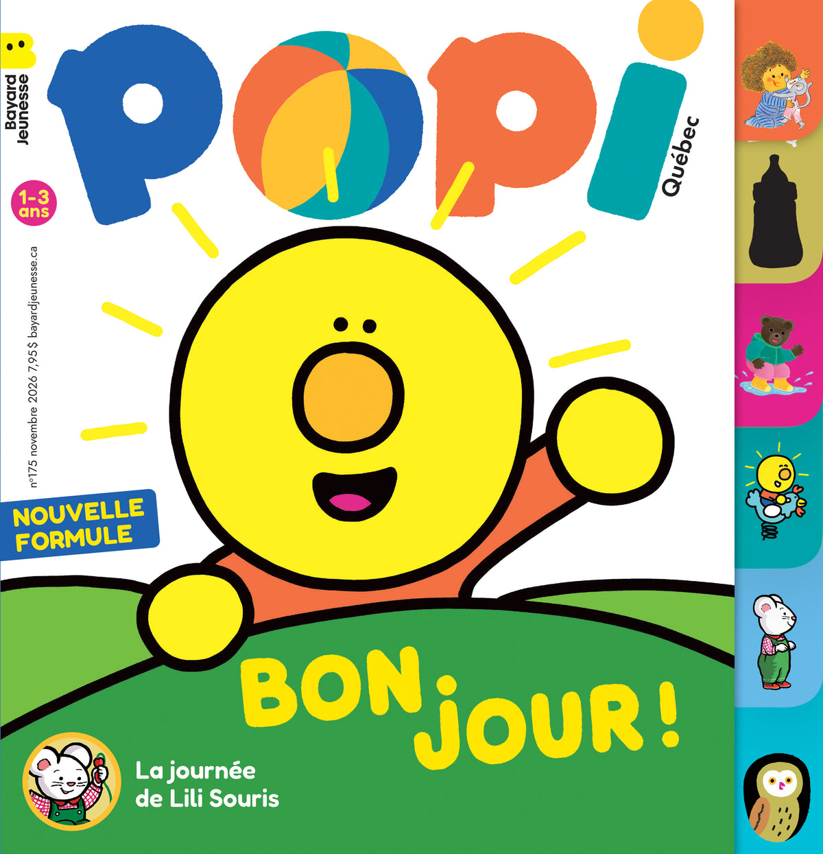POPI QUEBEC #175 - Novembre 2026