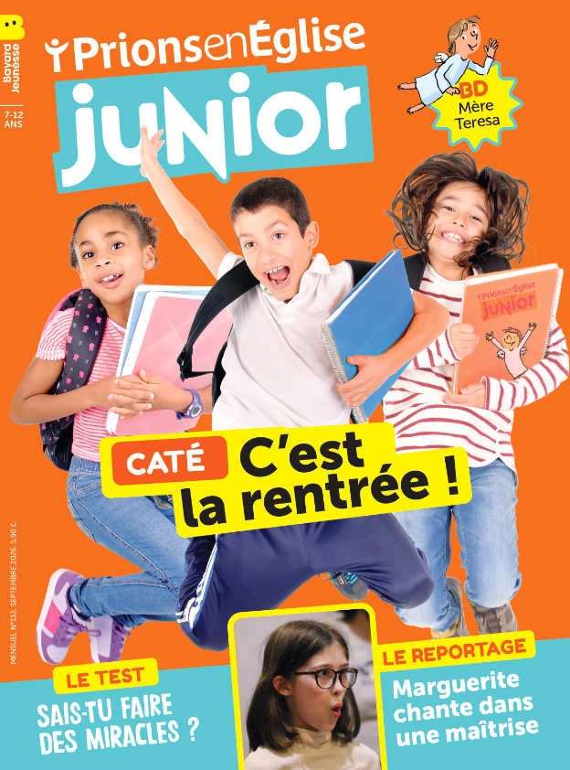 Prions en Église Junior