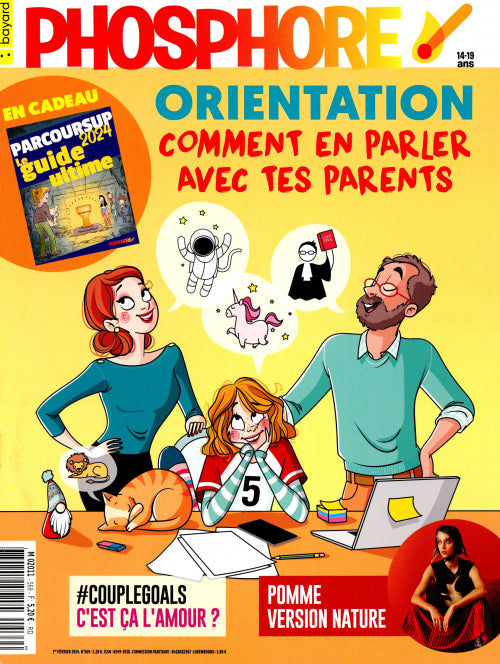 PHOSPHORE #569 - 1ER FÉVRIER 2024