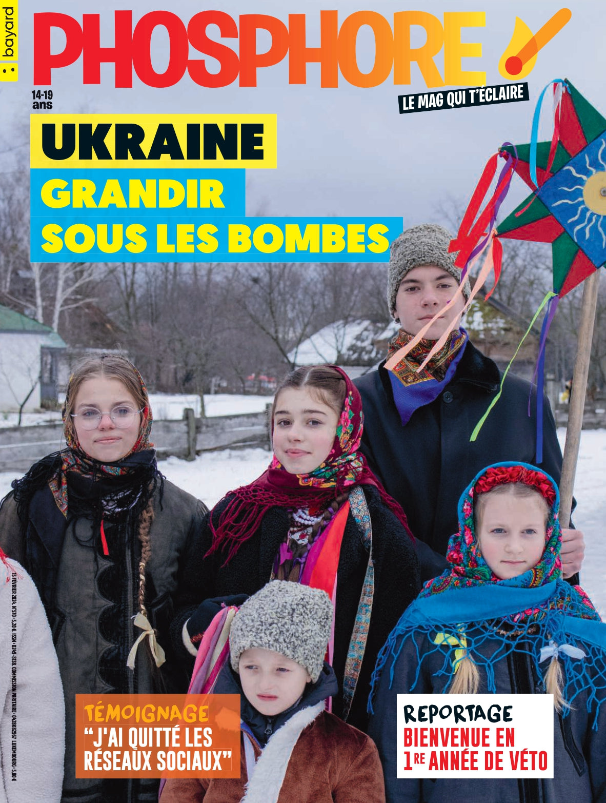 PHOSPHORE #570 - 15 FÉVRIER 2024