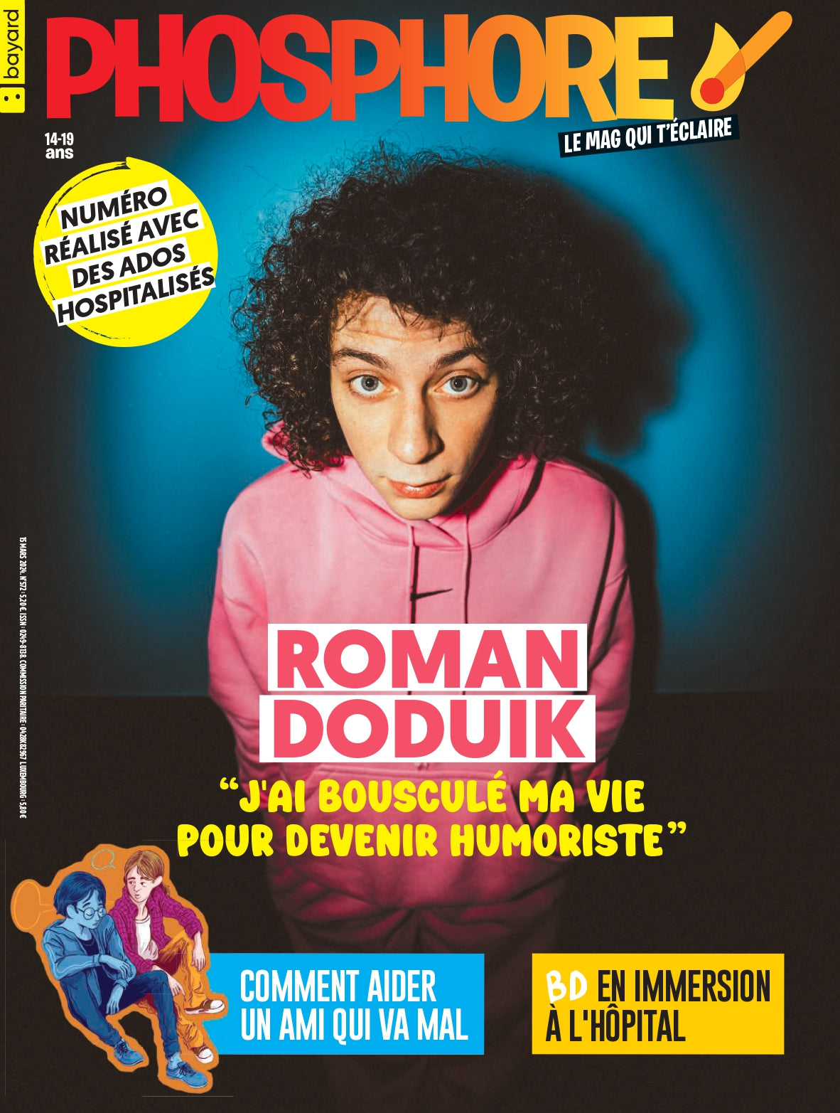 PHOSPHORE #572 - 15 MARS 2024