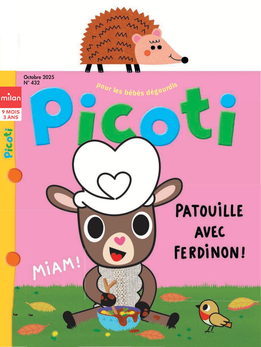 PICOTI #432 - OCTOBRE 2025