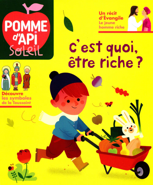 POMME D'API SOLEIL #165- OCT-NOV 2023