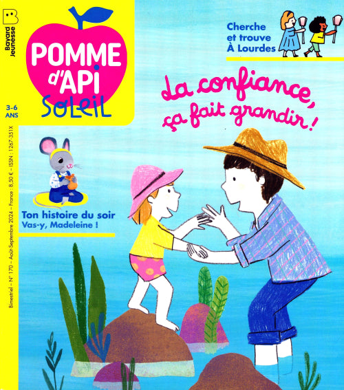 POMME D'API SOLEIL #170 - AOUT-SEPT 2024