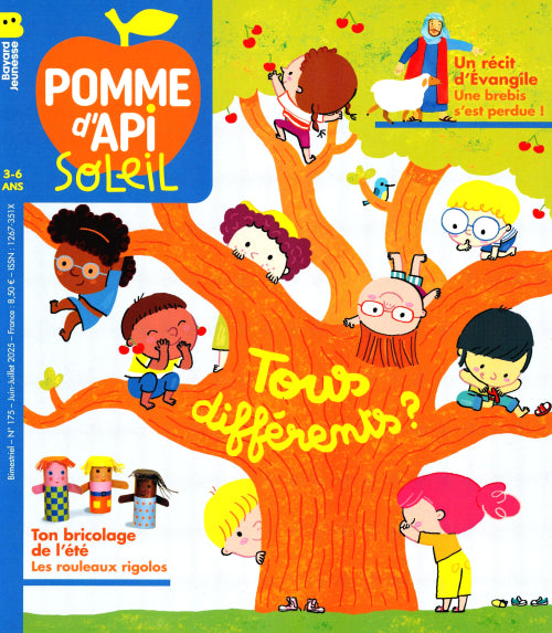 Pomme d'api Soleil