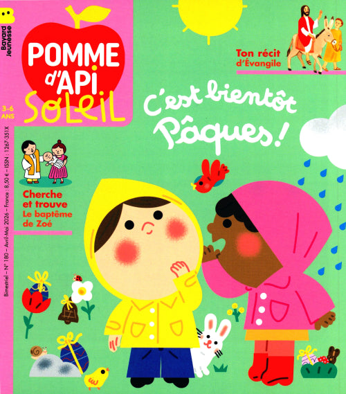 POMME D'API SOLEIL QUEBEC NO 180 - AVRIL-MAI 2026