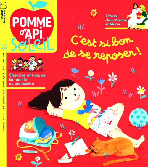 POMME D'API SOLEIL #182 - AOUT-SEPT 2026