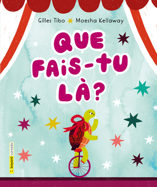 Que fais-tu là? (livre accordéon) (ePub numérique)