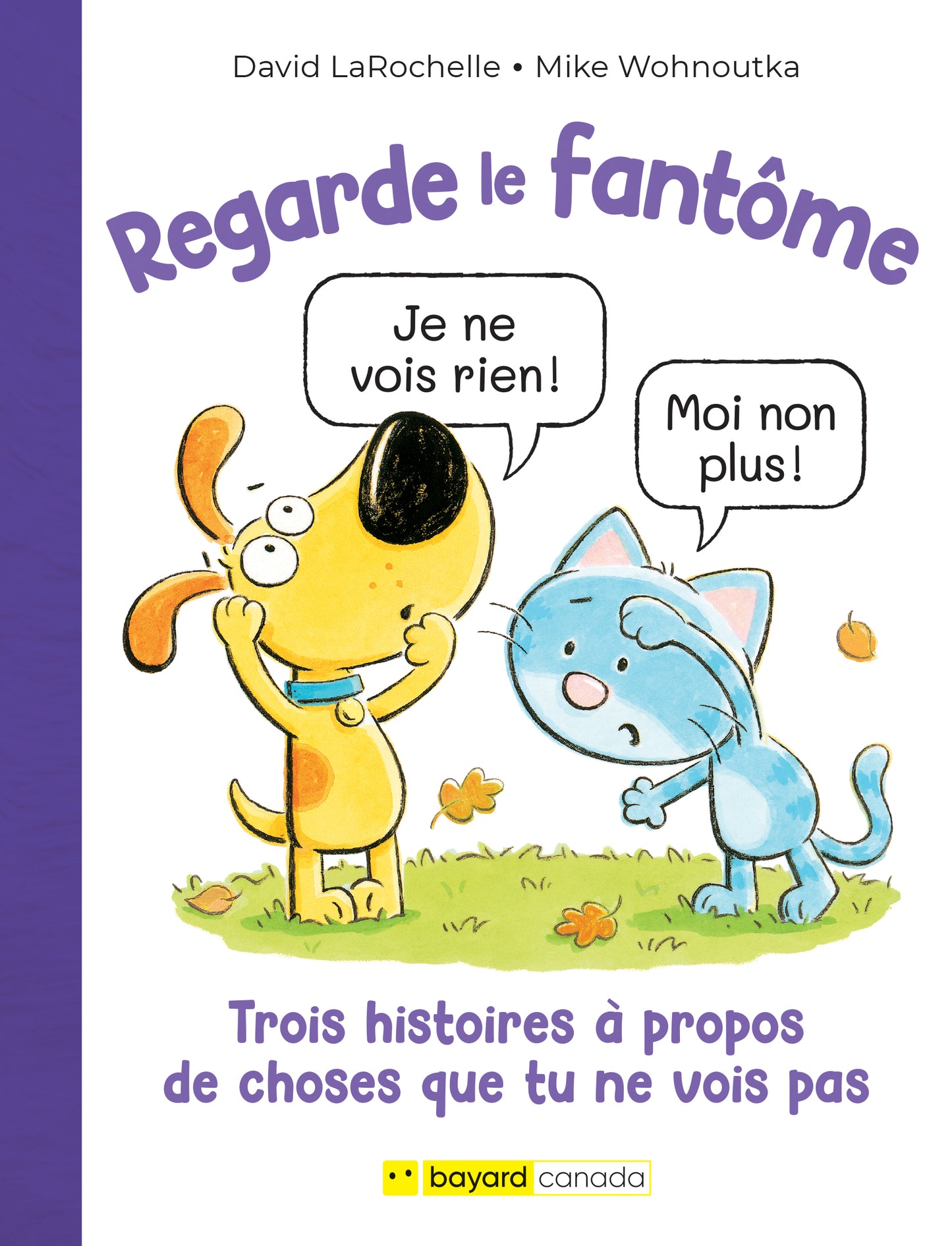 Regarde le fantôme (ePub numérique)