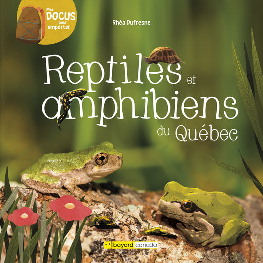 Reptiles et amphibiens du Québec (PDF numérique)