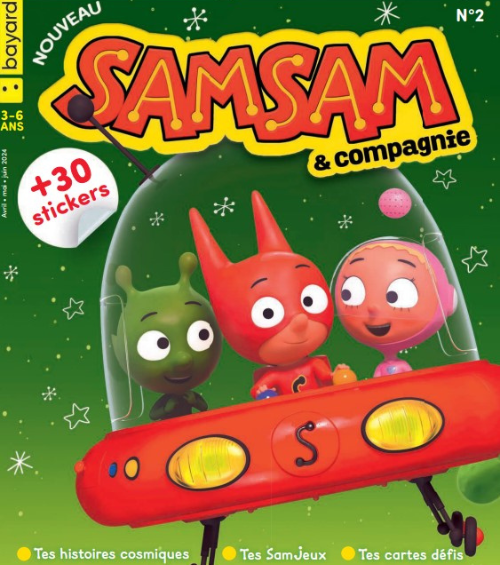 Hors-série SAMSAM & CIE #2