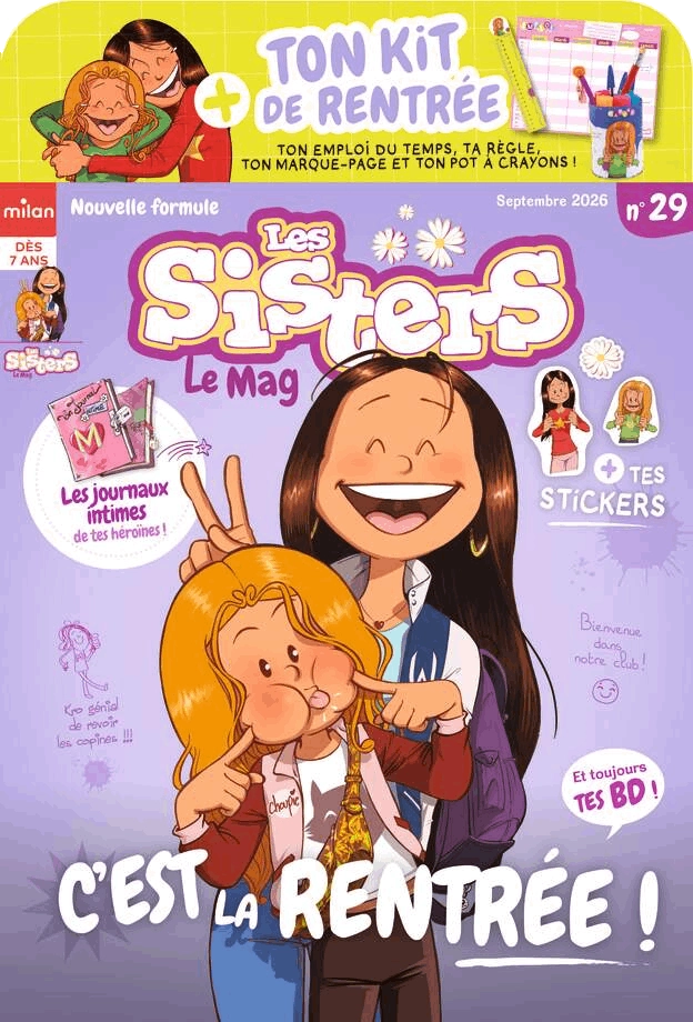 MAG LES SISTERS #29 - SEPTEMBRE 2026