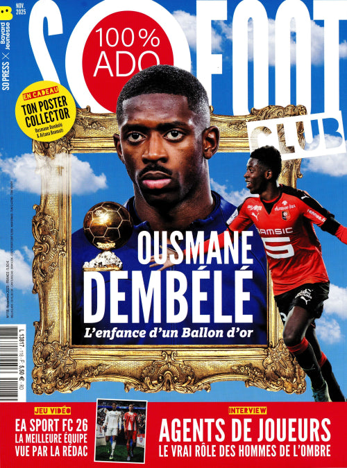 SO FOOT CLUB #118 - NOVEMBRE 2025