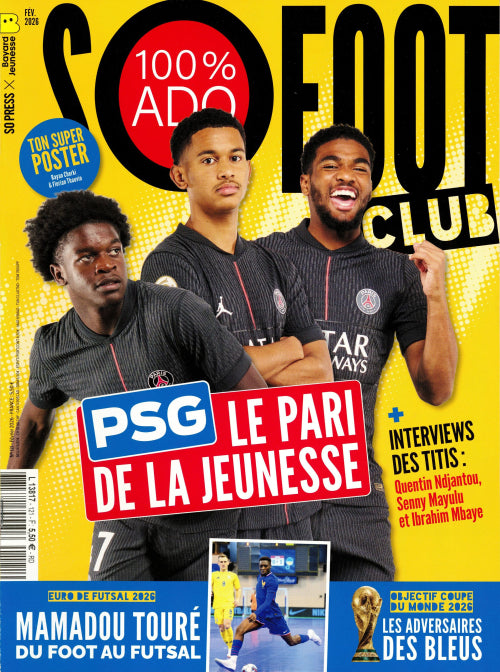 SO FOOT CLUB #121 - FÉVRIER 2026