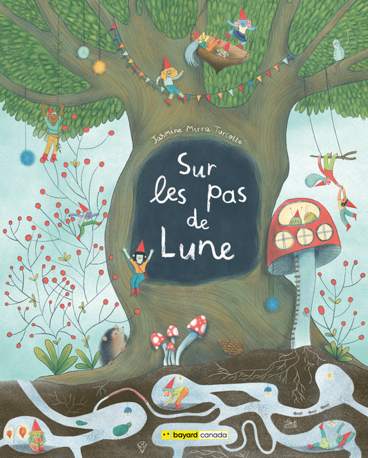 Sur les pas de Lune