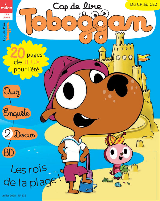 TOBOGGAN #536 - JUILLET 2025