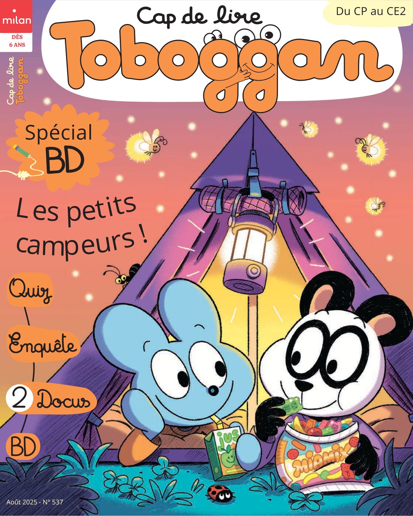 TOBOGGAN #537 - AOUT 2025