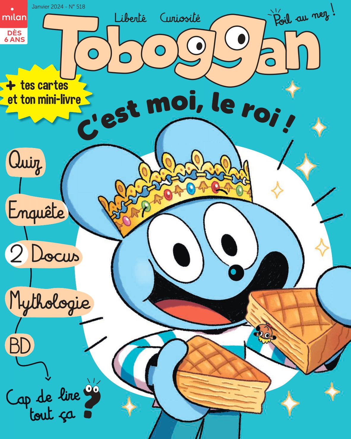 TOBOGGAN #518 - JANVIER 2024