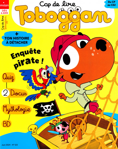 TOBOGGAN #523 - JUIN 2024