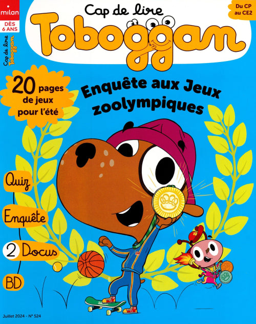 TOBOGGAN #524 - JUILLET 2024