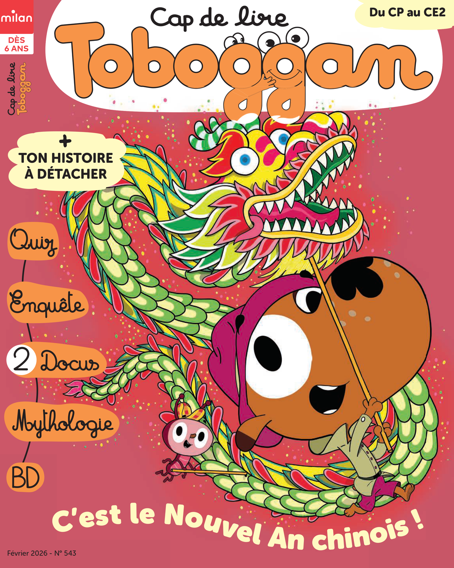 TOBOGGAN #543 - FÉVRIER 2026